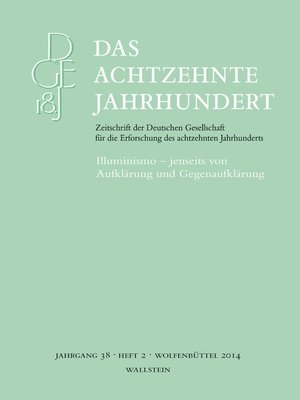 cover image of Illuminismo--jenseits von Aufklärung und Gegenaufklärung